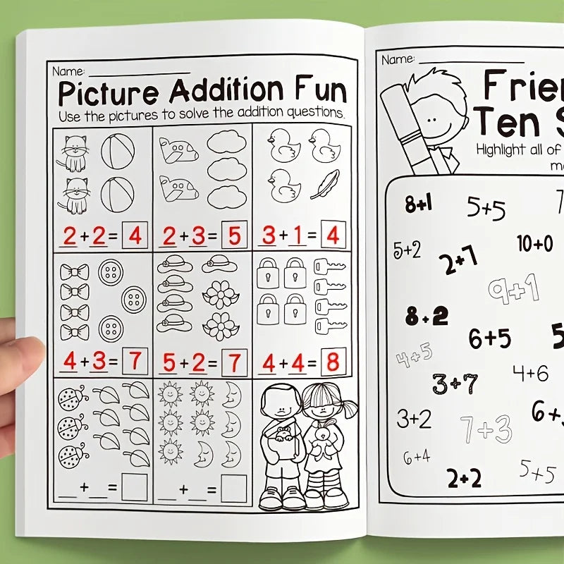 Interactive Math Workbook