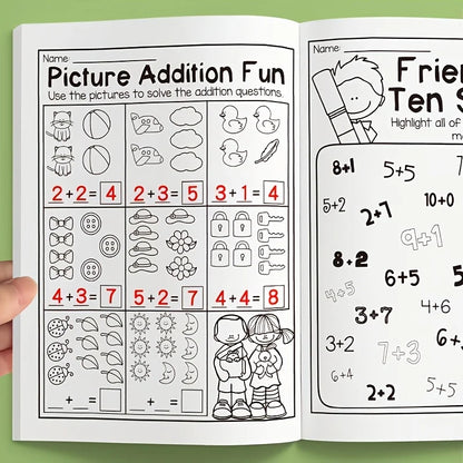 Interactive Math Workbook
