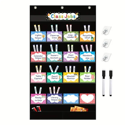 Class Jobs Pocket Chart