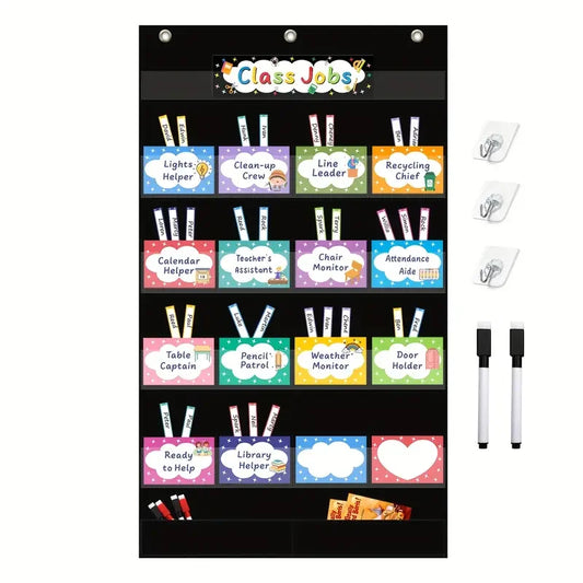 Class Jobs Pocket Chart