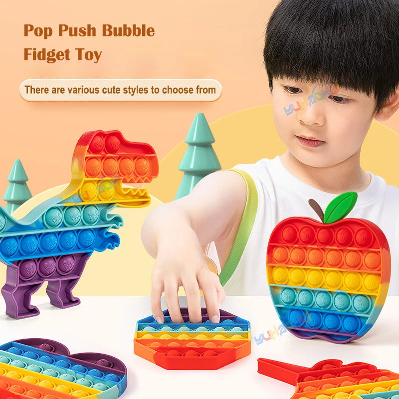Stress Relief Sensory Push Bubble