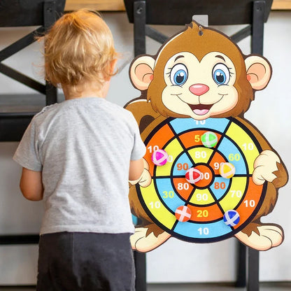 Sticky Ball Dart Board
