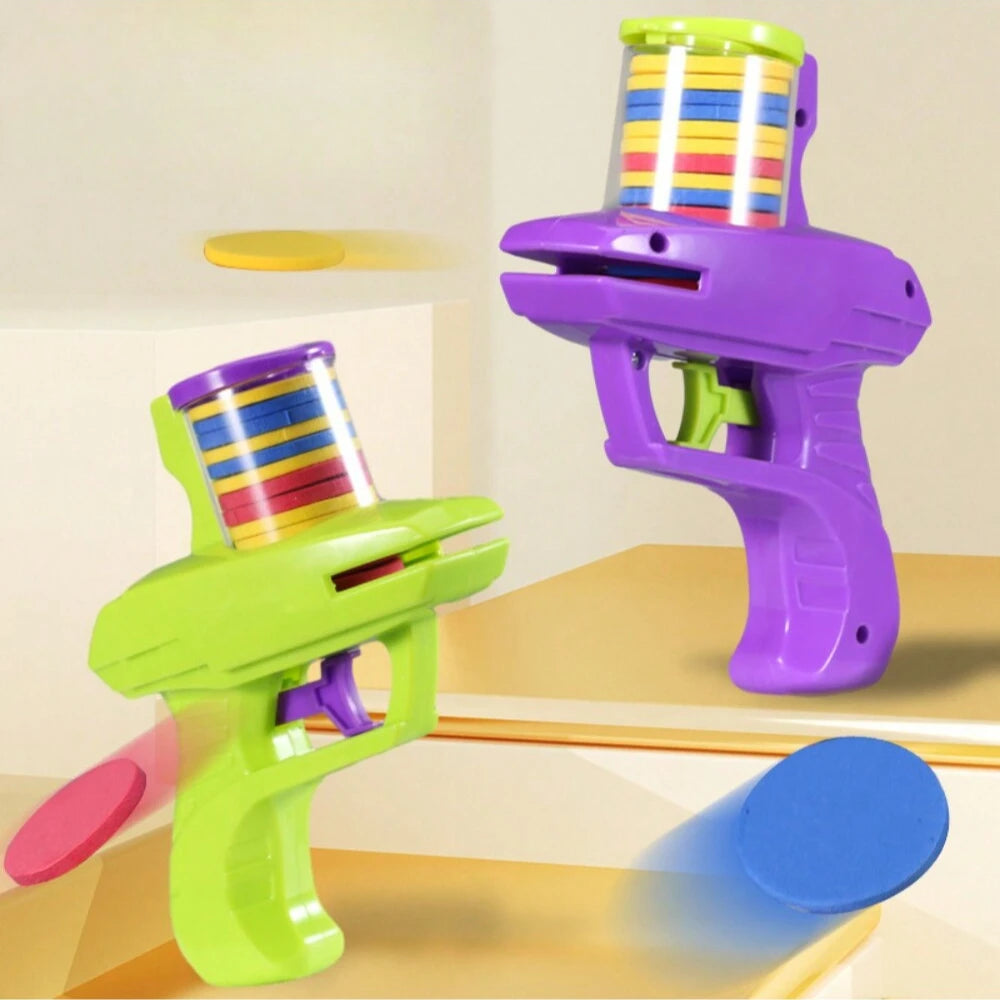 Foam Disc Launcher Toy