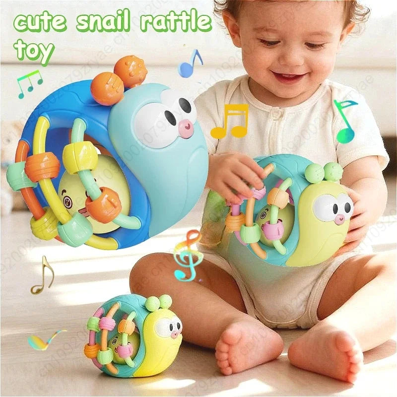 Soft Grasp Sensory Learning Activity Toy