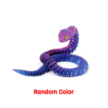 3D Printed Snake Toy