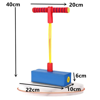 Frog Jumping Balance Toy