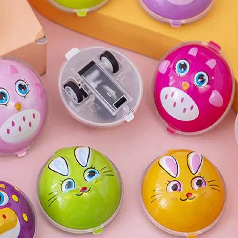 Mini Pull Back Animal Cars