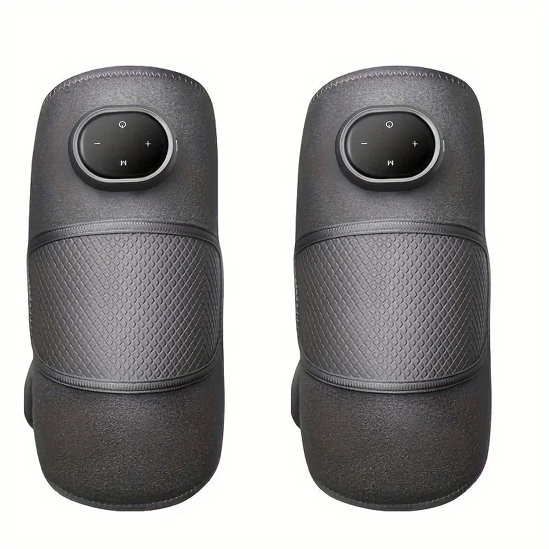 Heated Knee Massager Wrap Vibration