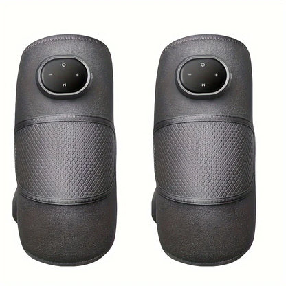 Heated Knee Massager Wrap Vibration