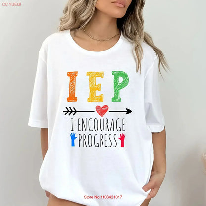 Inspire Progress Teacher Tee