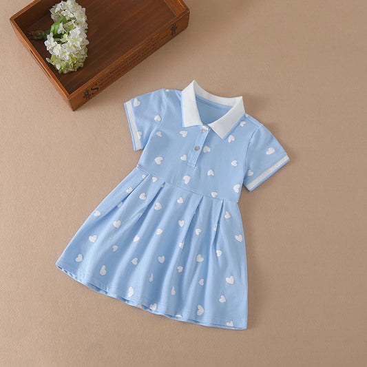 Girls Summer Princess Dress
