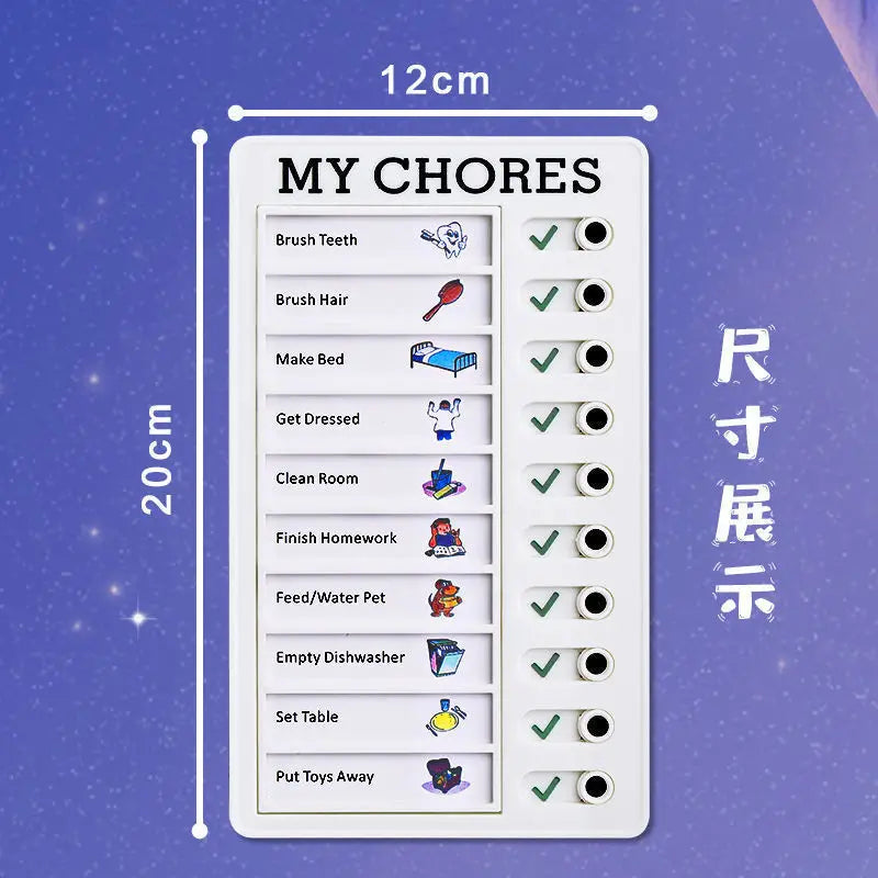 Kid-Friendly Chore Chart