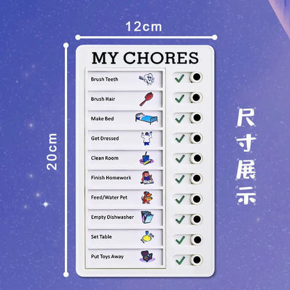 Kid-Friendly Chore Chart
