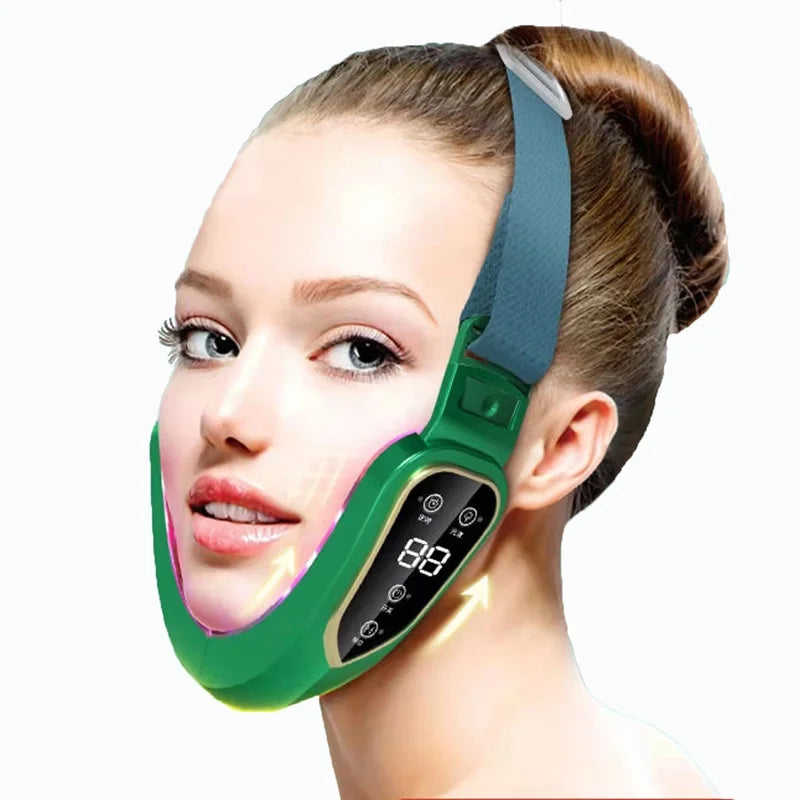Electric Facial Lifting Massager Device