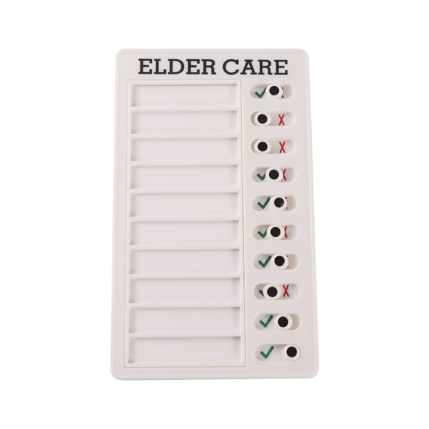 Reusable Chore Checklist Board