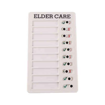 Reusable Chore Checklist Board