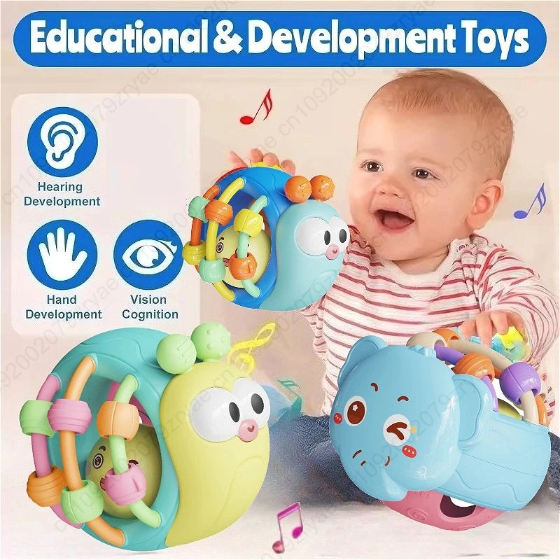 Soft Grasp Sensory Learning Activity Toy