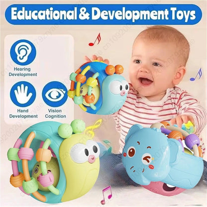 Soft Grasp Sensory Learning Activity Toy