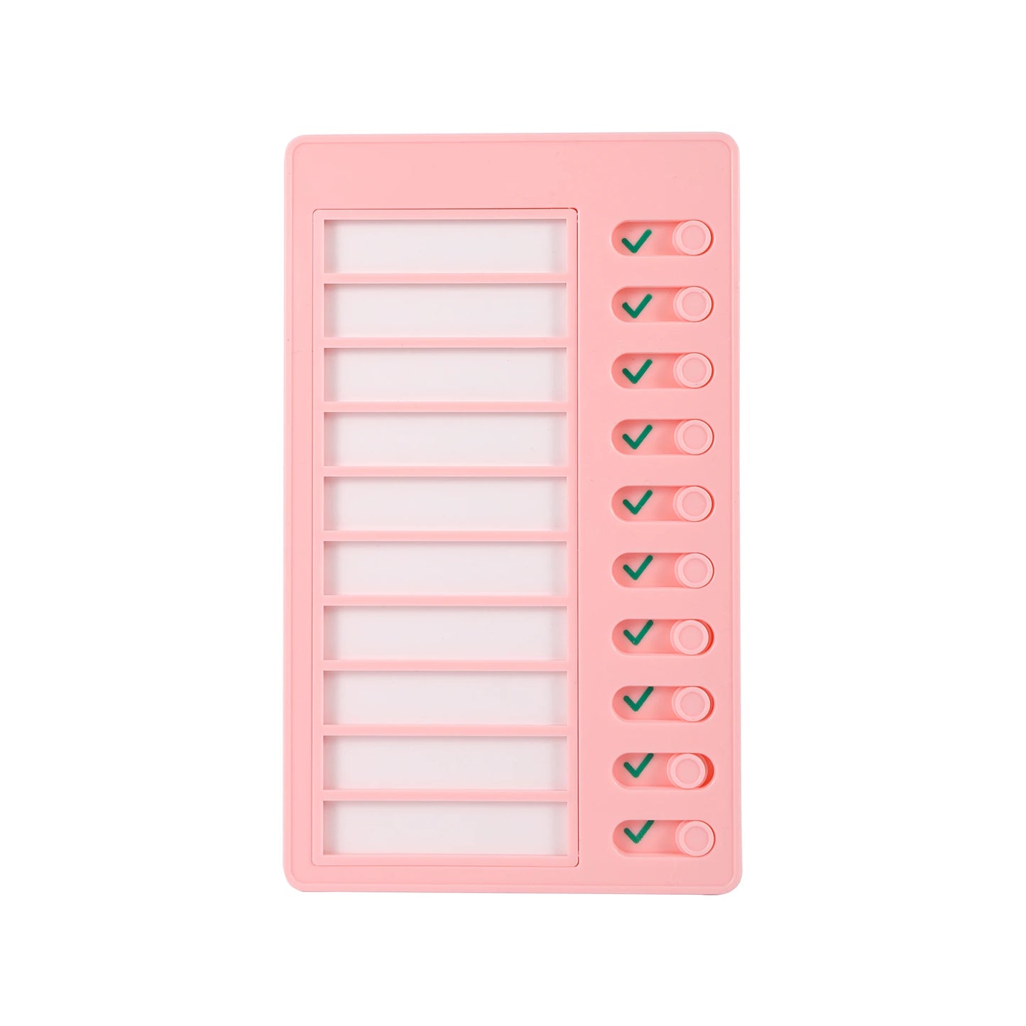 Reusable Chore Checklist Board
