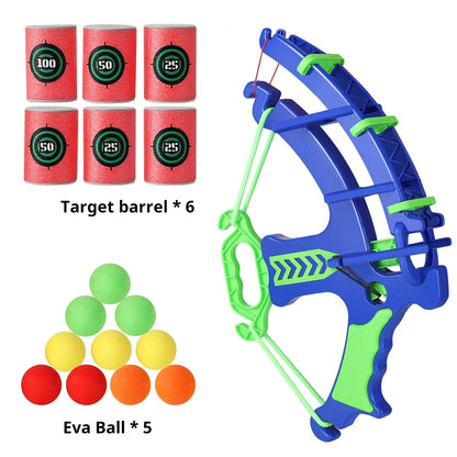 Montessori Sticky Ball Dartboard Slingshot Target