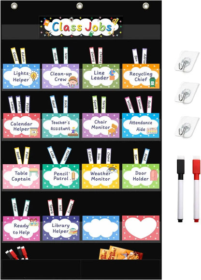 Class Jobs Pocket Chart