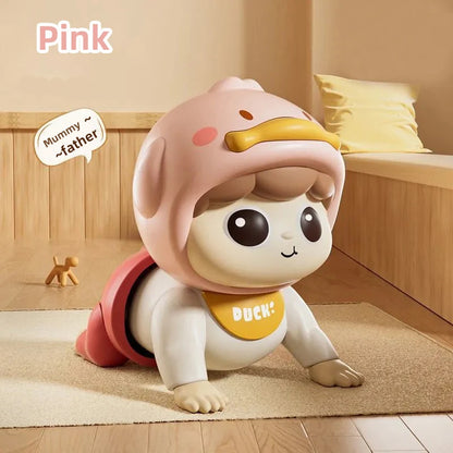 Music Crawling Baby Toy
