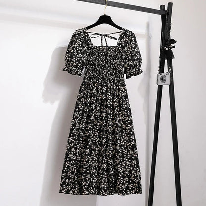 Women Chiffon A Line Dress