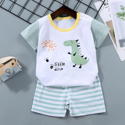 Summer Outfit Zebra Print T-shirt