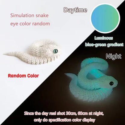 3D Printed Snake Toy