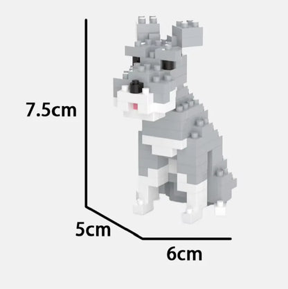 Dog Building Blocks Puzzle