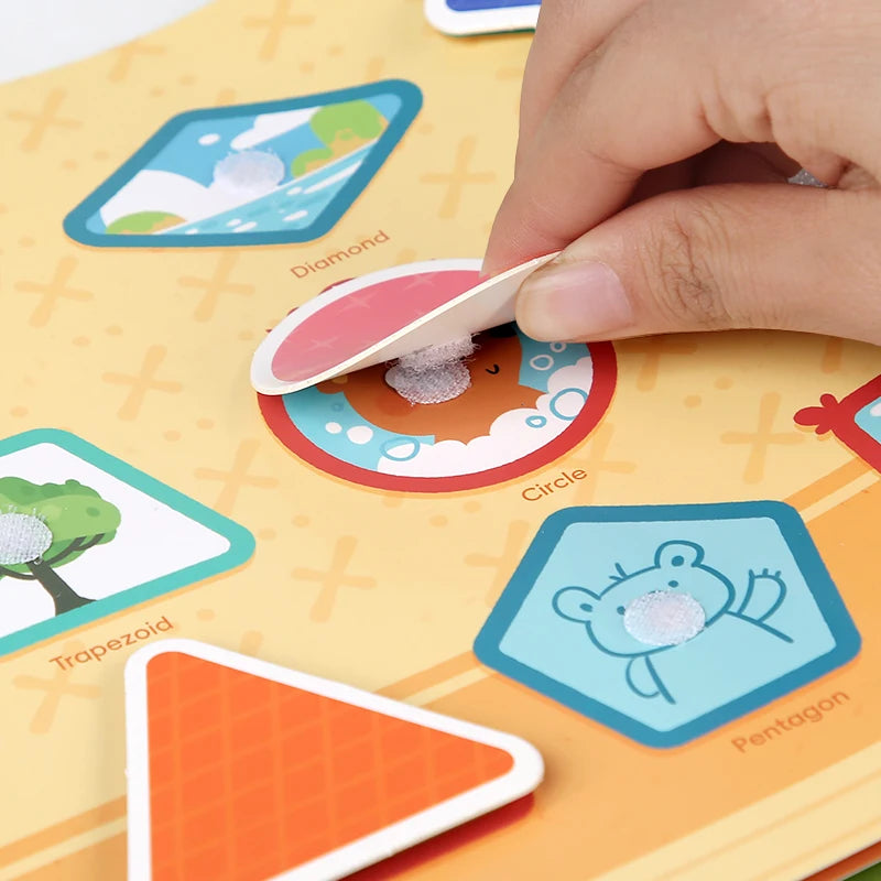 Montessori Quiet Book