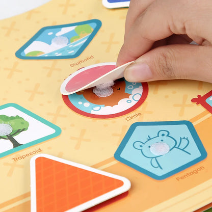 Montessori Quiet Book