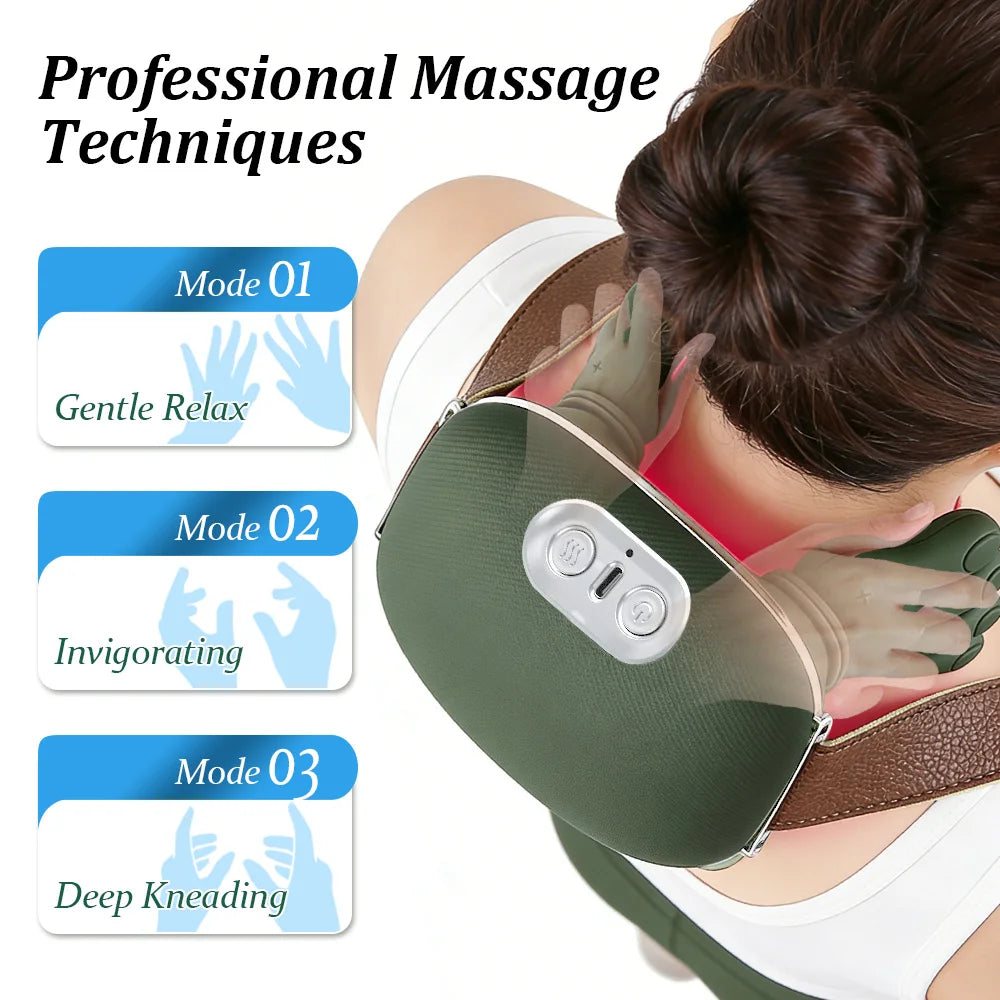Heating Kneading Electric Muscle Relief Device