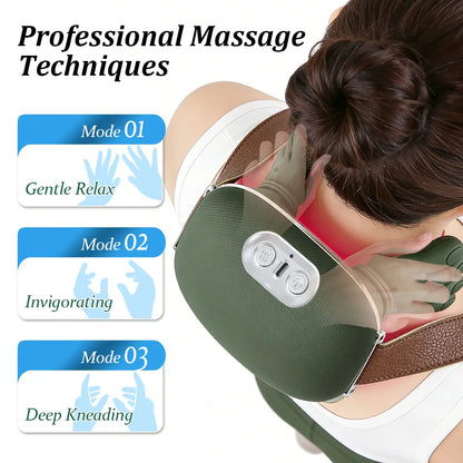 Heating Kneading Electric Muscle Relief Device
