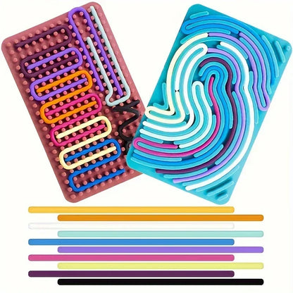 Stress-Free Sensory Fun Board