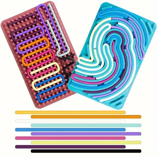 Stress-Free Sensory Fun Board