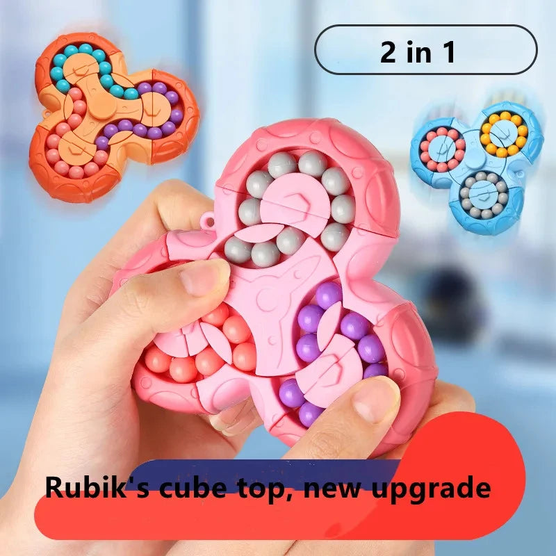 Spinner Finger Bean Stress Relief Toy
