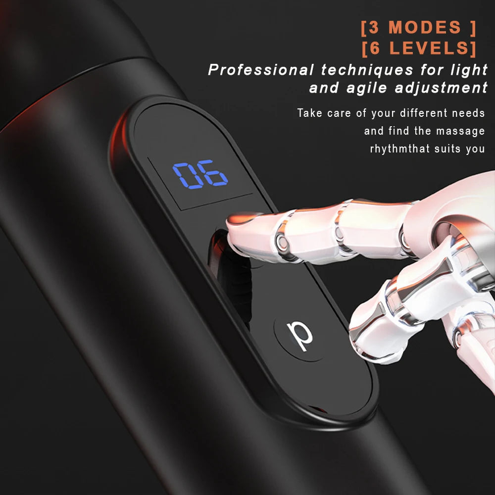 Percussion Massage Gun