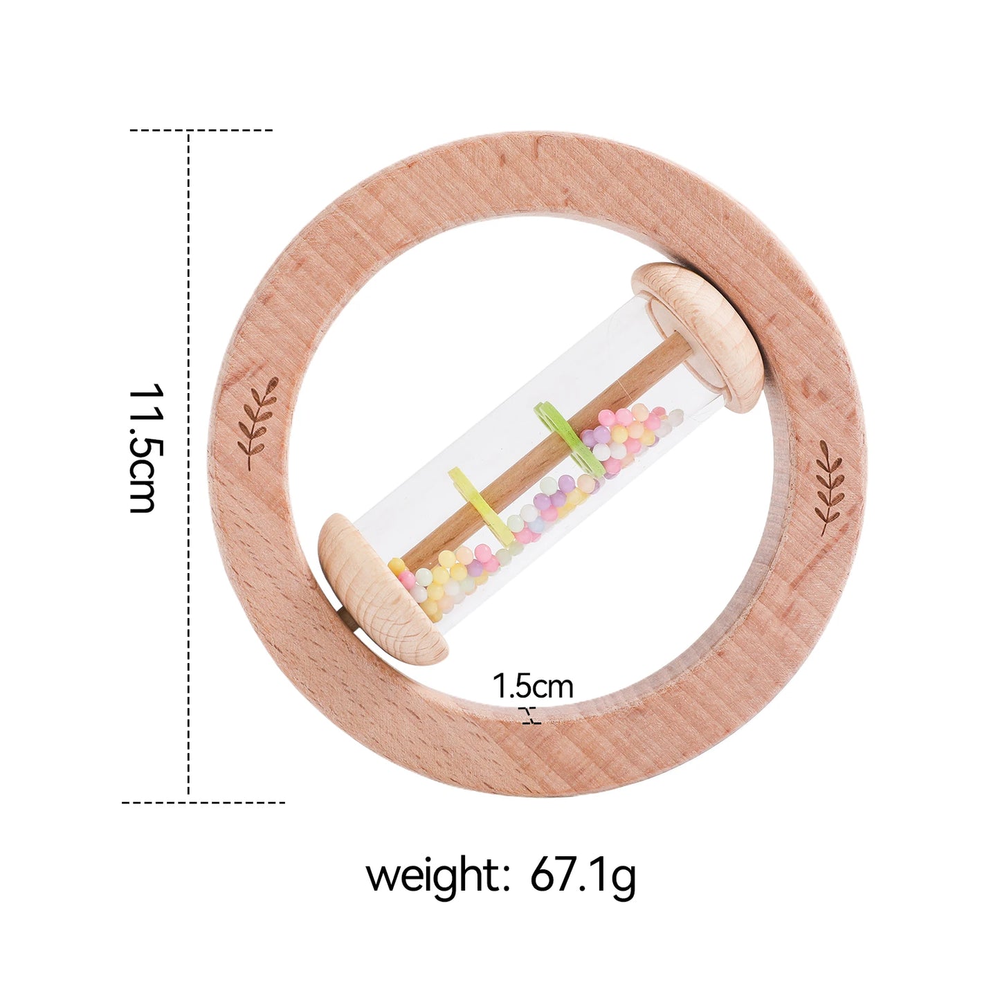 Montessori Rain Stick Baby Toy