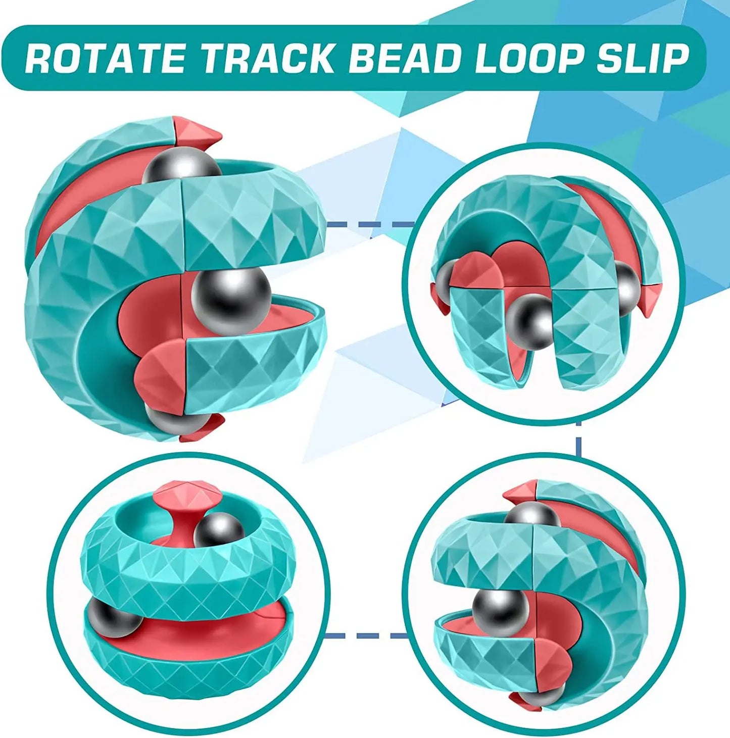 Orbit Ball Fidget Toy