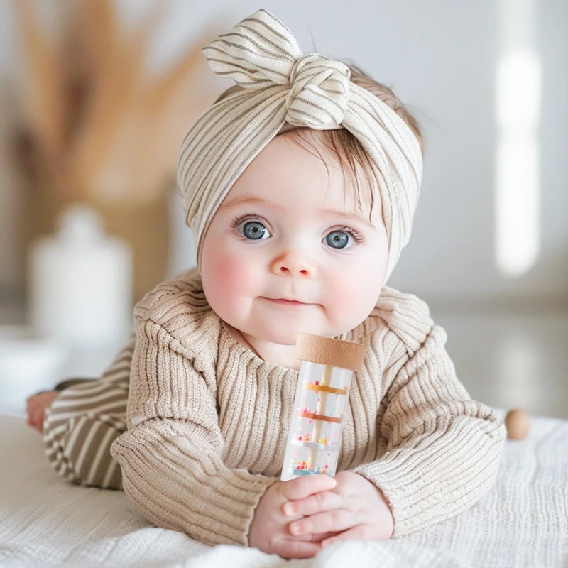 Montessori Rain Stick Baby Toy
