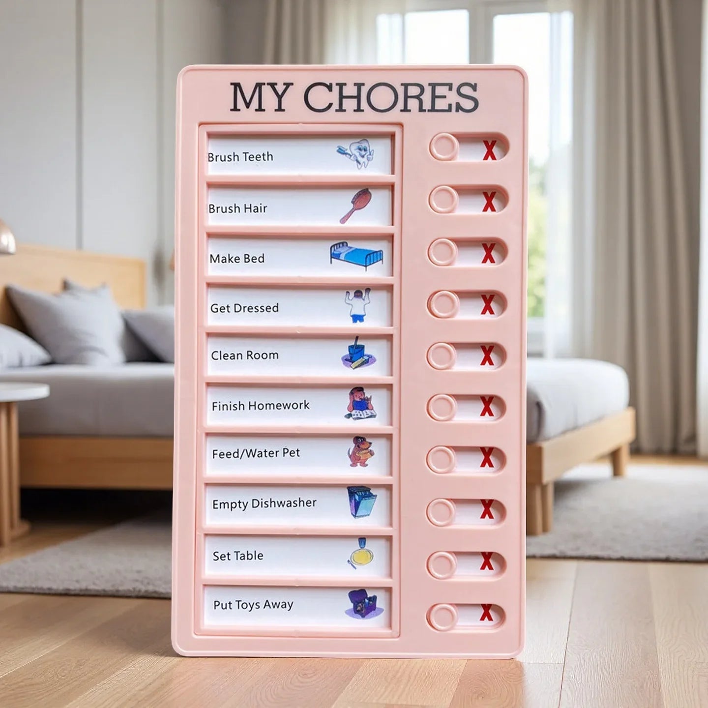 Kid-Friendly Chore Chart