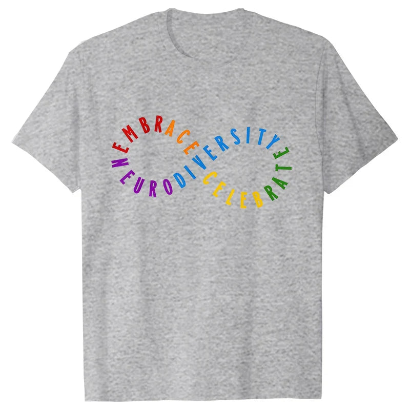 Rainbow Infinity Women's Tee