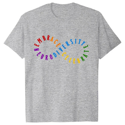 Rainbow Infinity Women's Tee