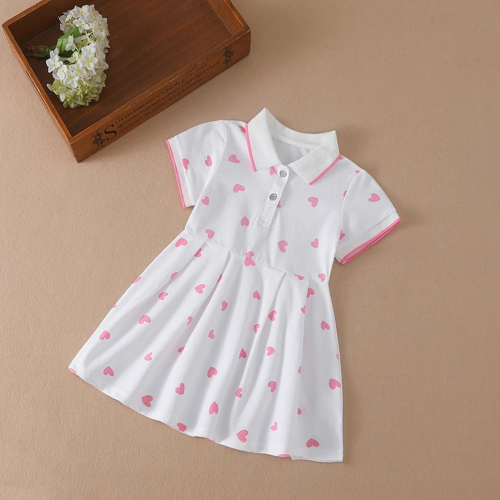 Girls Summer Princess Dress