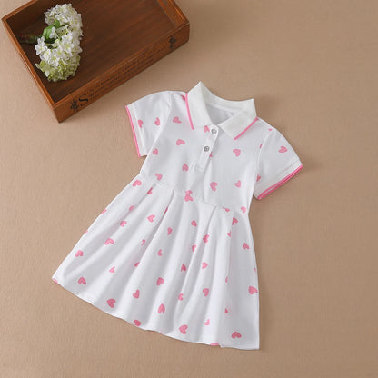 Girls Summer Princess Dress