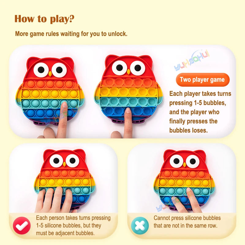 Stress Relief Sensory Push Bubble