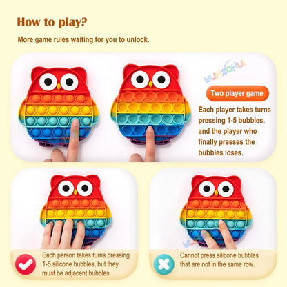 Stress Relief Sensory Push Bubble