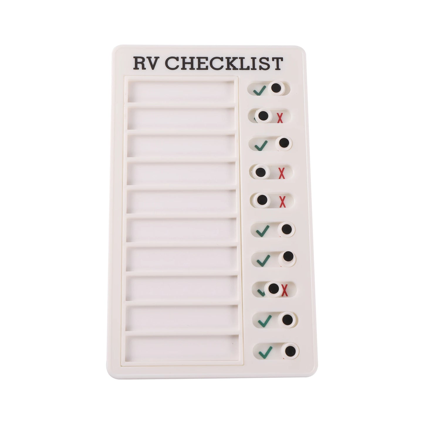 Reusable Chore Checklist Board
