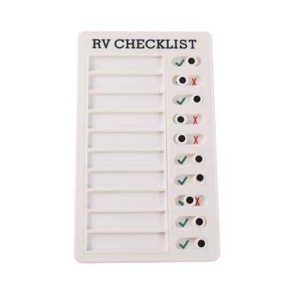Reusable Chore Checklist Board